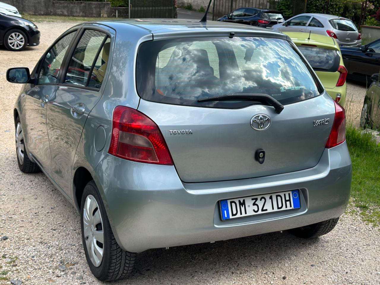 Toyota Yaris 1.3 5P AUTOMATICA SOL NEOPAT KMCERT GARANZ