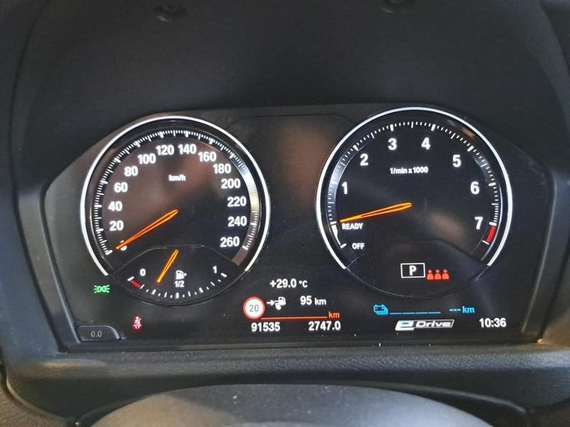 BMW X1 XDRIVE 25E BUSINESS ADVANTAGE AUTOMATICO SUV