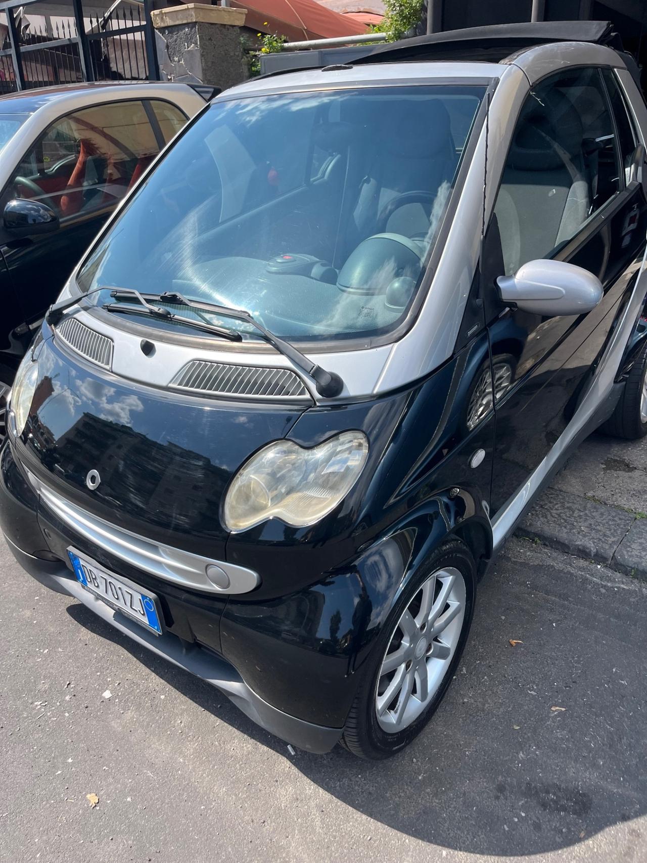 Smart ForTwo 700 cabrio passion (45 kW)