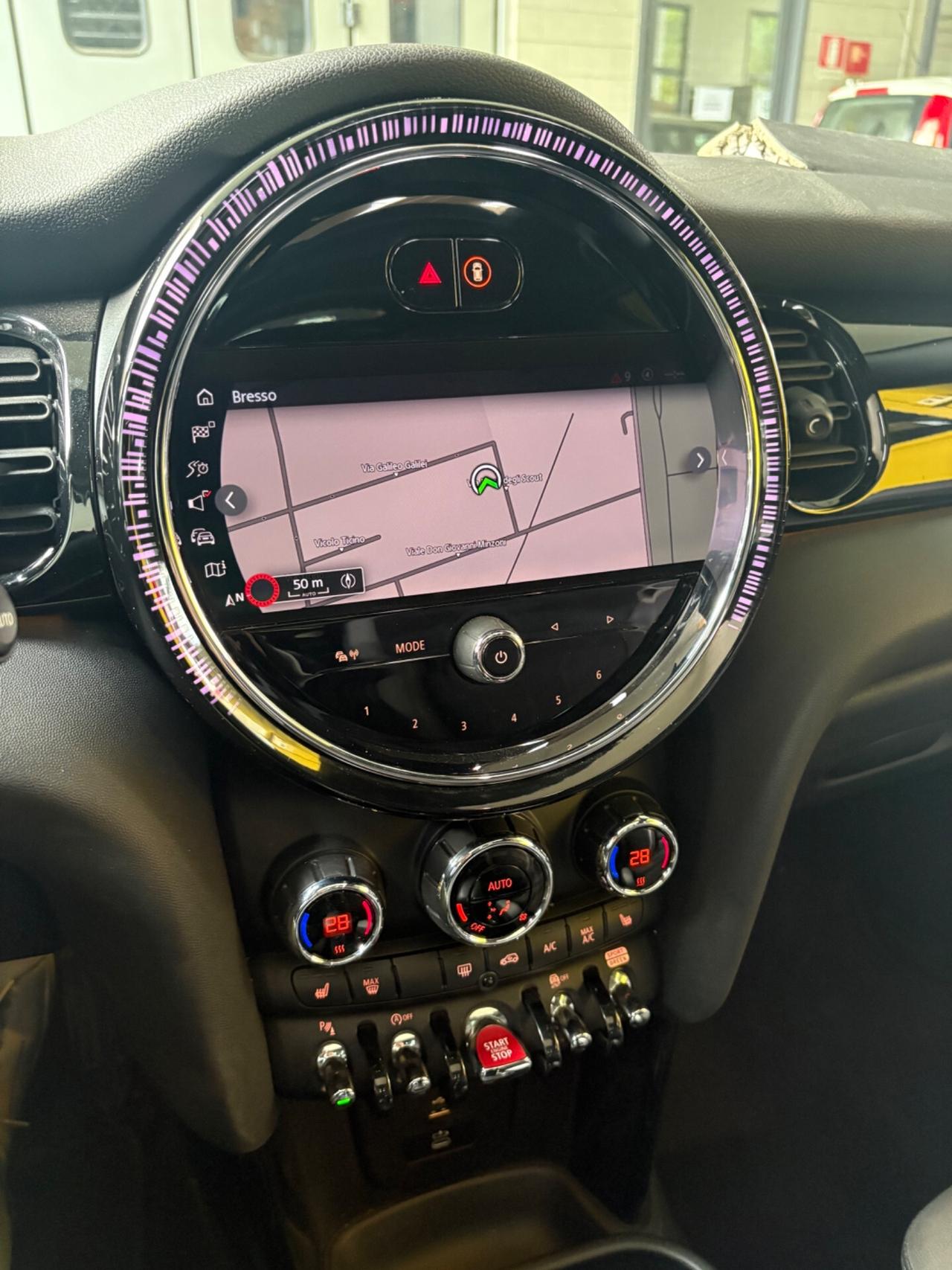 Mini John Cooper Works 2.0 S JCW 231Cv Airbag frontali KO