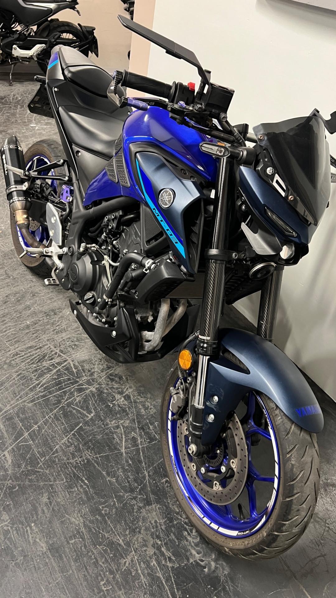 Yamaha MT-03