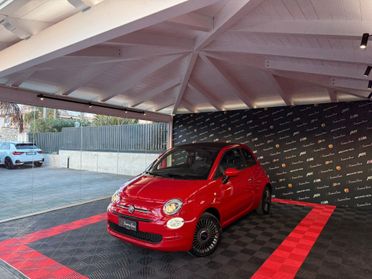 Fiat 500 C 1.0 Hybrid Red