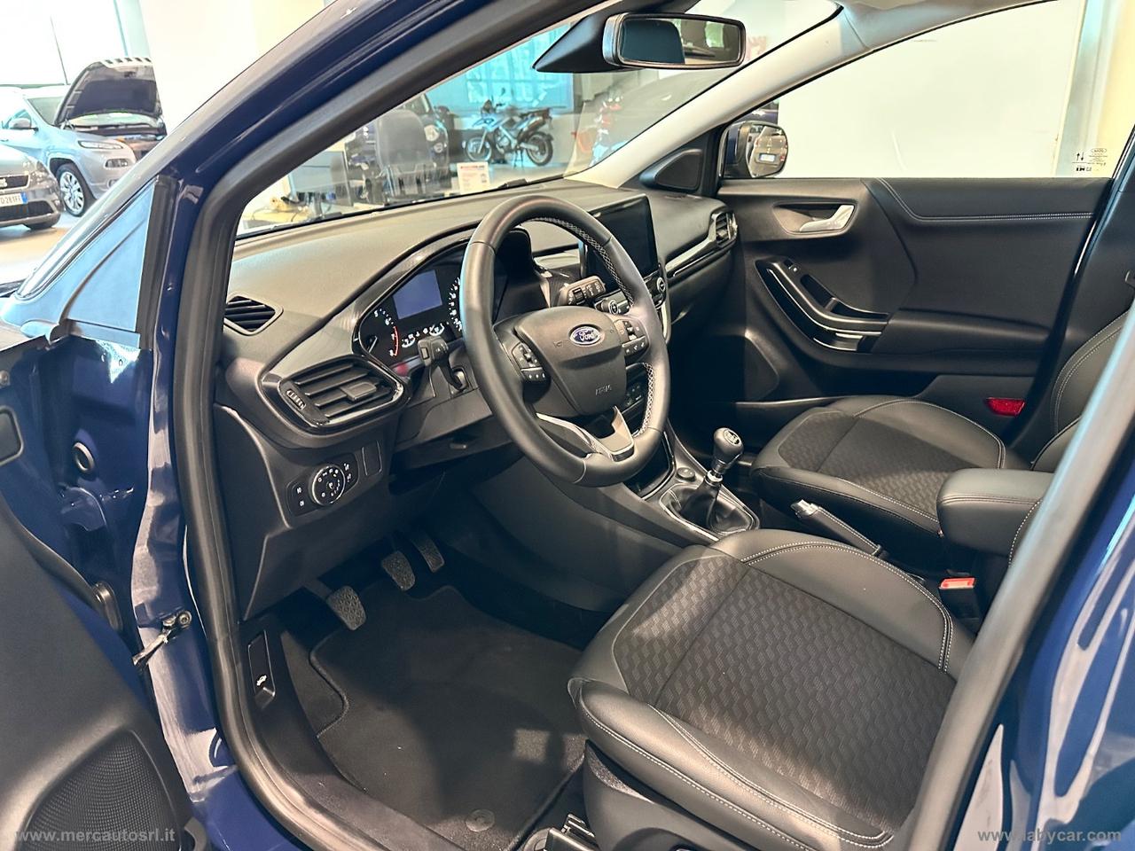 FORD Puma 1.0 EcoBoost Hyb. 125 CV Tit.