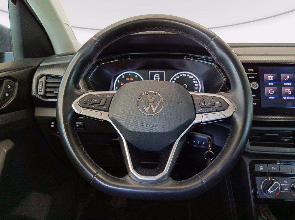 VOLKSWAGEN T-cross 1.0 tsi style 95cv del 2022