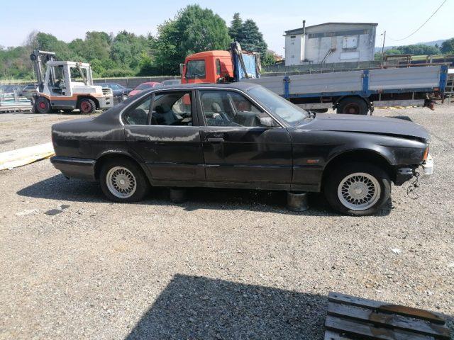 BMW 524 td turbodiesel da passaggio