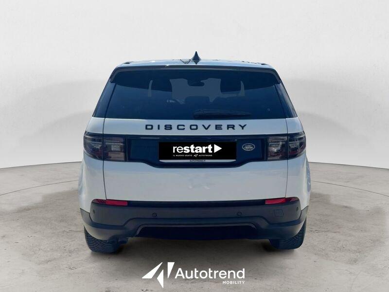 Land Rover Discovery Sport 2.0 TD4 163 CV AWD Automatica S