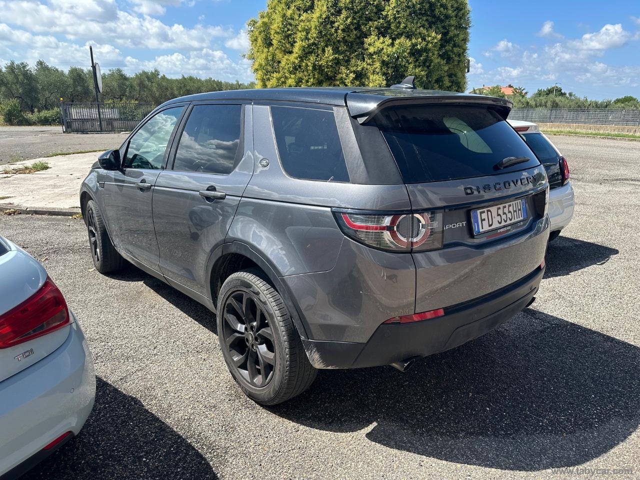 LAND ROVER Discovery 2.0 TD4 150 CV HSE