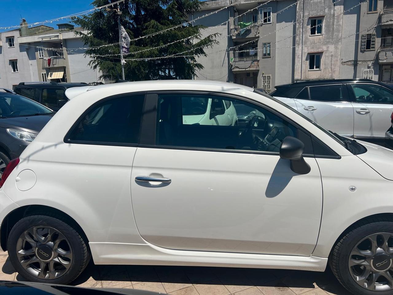 Fiat 500 1.0 hybrid Connect Sport 70cv 02/2022 - Unico Proprietario - km 62.000