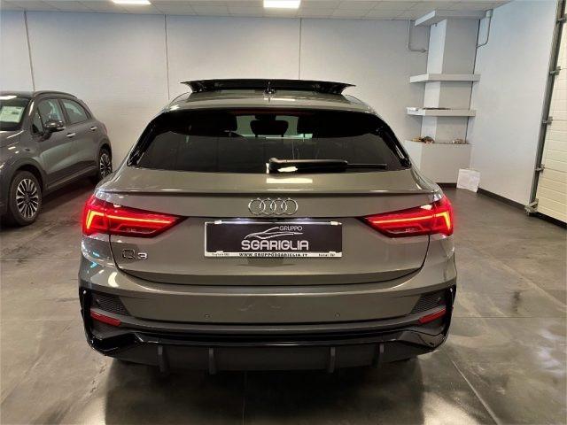 AUDI Q3 SPB Sportback Tetto Apribile S line Edition 35 TDI