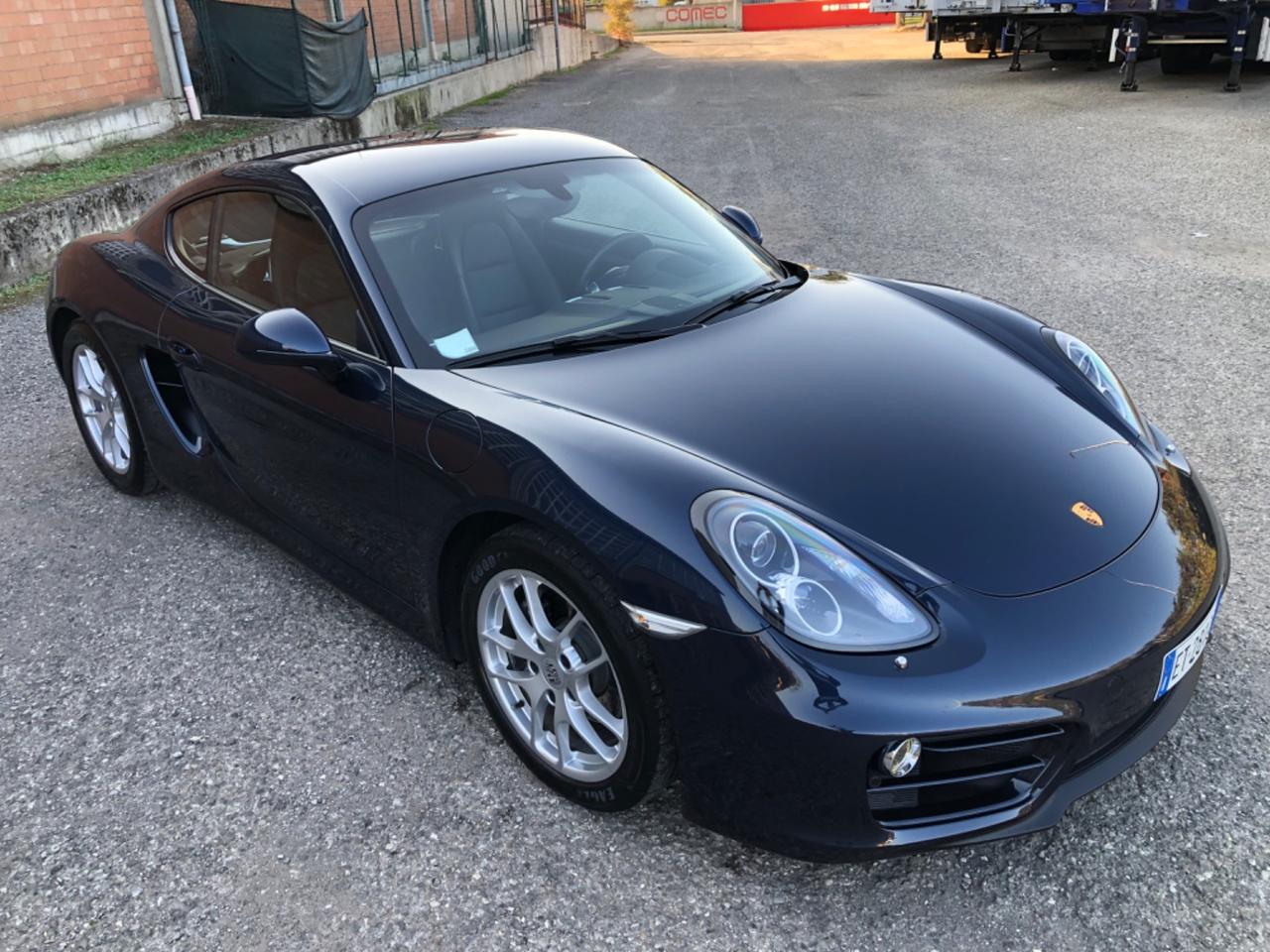 Porsche Cayman 2.7 cambio PDK