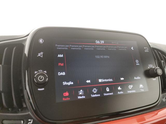 FIAT 500 1.0 Hybrid Dolcevita Clima Automatico