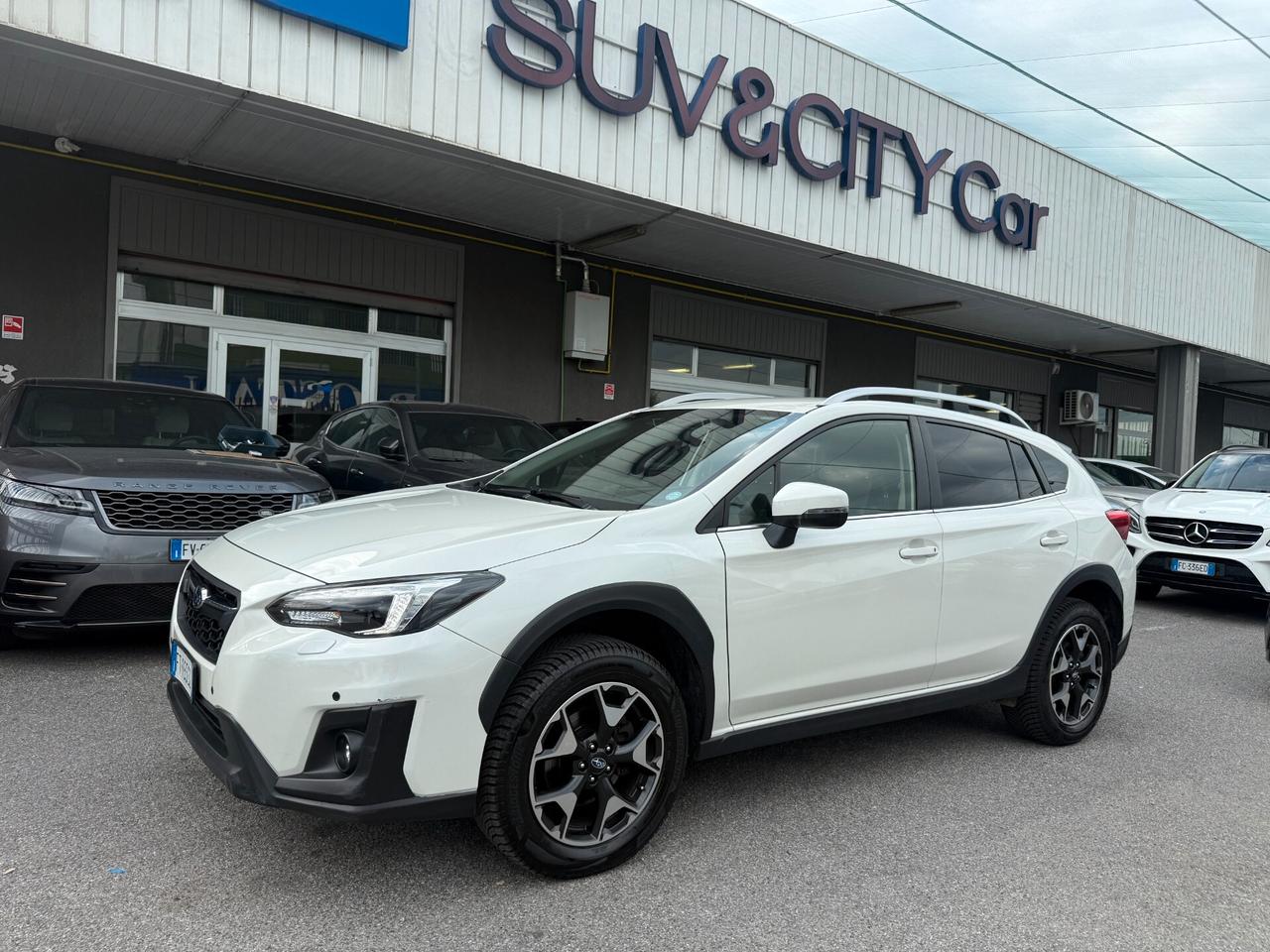 Subaru XV 1.6i GANCIO TRAINO / GPL my19