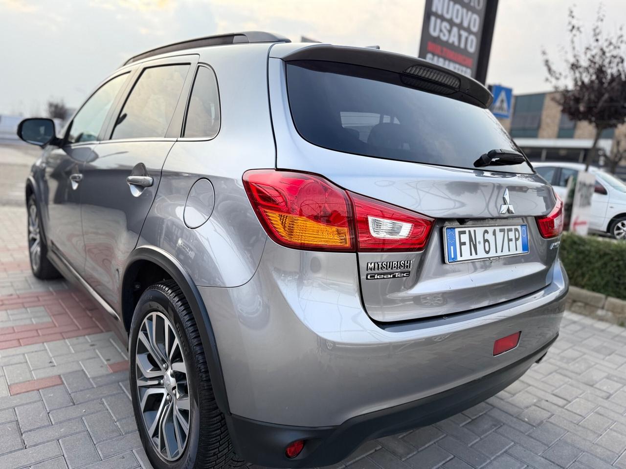 Mitsubishi ASX 1.6 DI-D 114 CV 4WD Intense EURO6