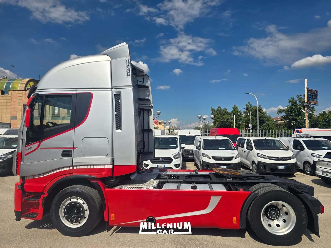 STRALIS 480 EURO 6 AUTOM RETARDER