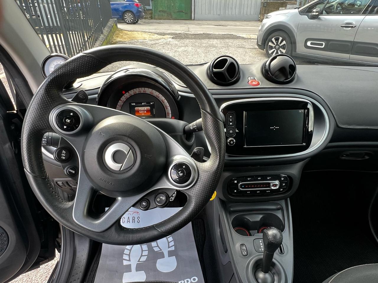 Smart ForTwo 70 1.0 twinamic BRABUS Style