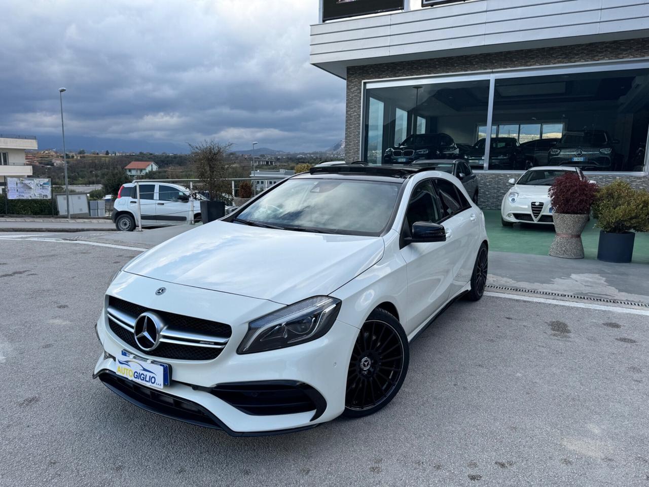 Mercedes-benz A 45 AMG A 45 AMG 4Matic Automatic, TETTO, SCARICHI