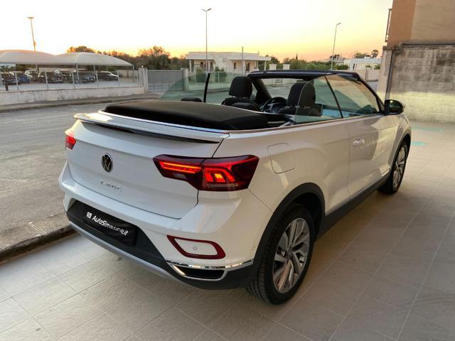 VOLKSWAGEN T-Roc Cabriolet 1.0 TSI Style VIRTUAL COCKPIT-FARI LED