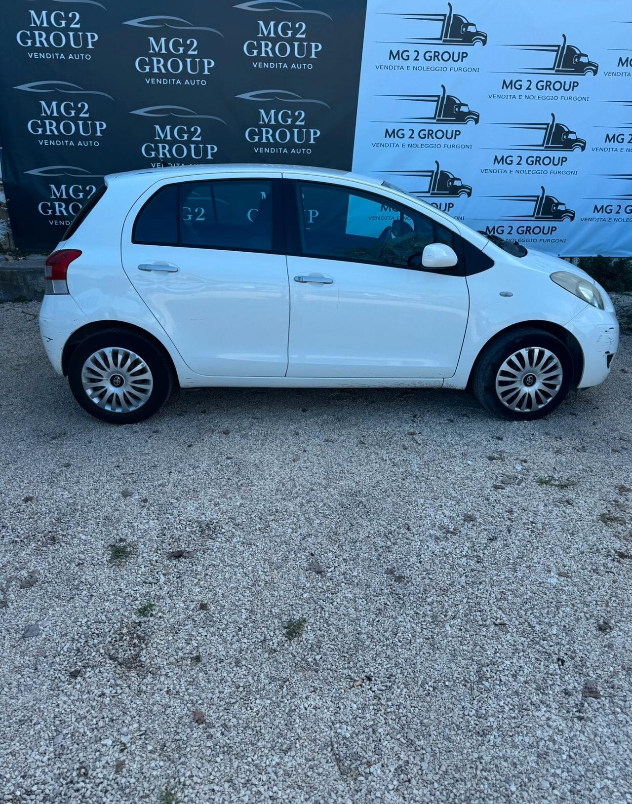 Toyota Yaris 1.0 5 porte Sol GPL