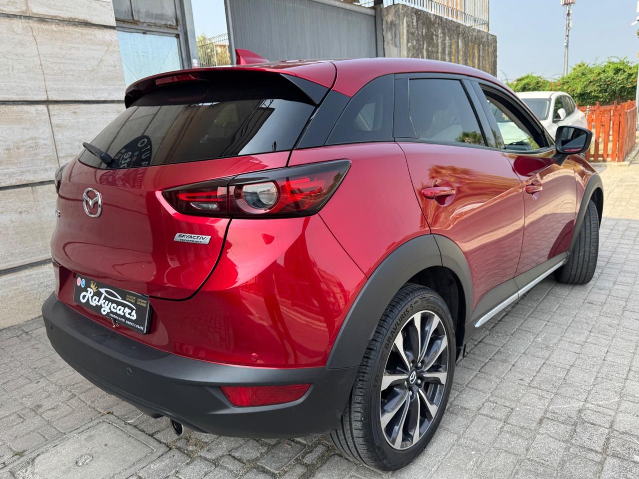 Mazda CX-3 1.8L Skyactiv-D Exceed