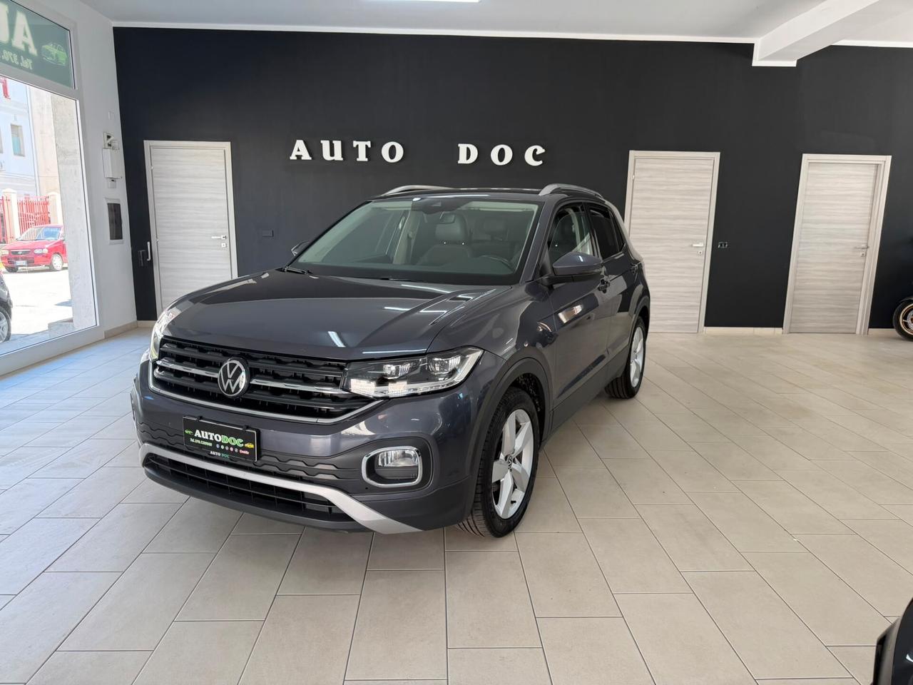 Volkswagen T-Cross 1.0 TSI Style BMT