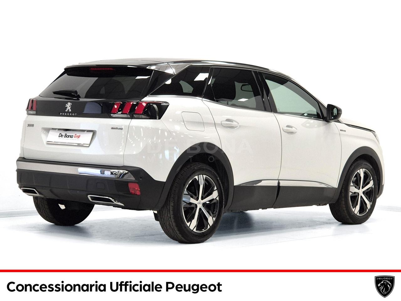 Peugeot 3008 1.5 bluehdi gt line s&s 130cv