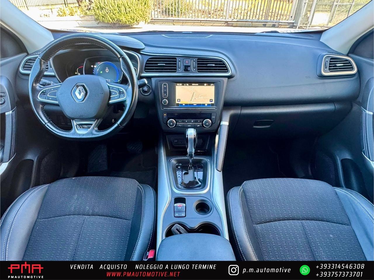 Renault Kadjar dCi 8V 110CV EDC Energy Sport Editi