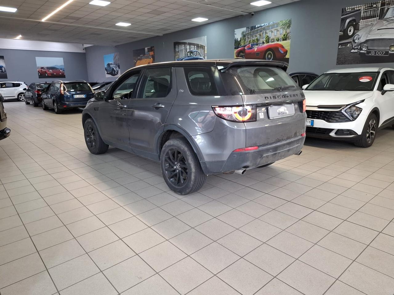 Land Rover Discovery Sport Diesel Manuale