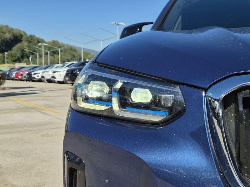 BMW X3 xdrive M40d mhev 48V auto