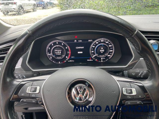 VOLKSWAGEN Tiguan 1.4 TSI 125CV R-LINE SPORT UNIPROPRIETARIO