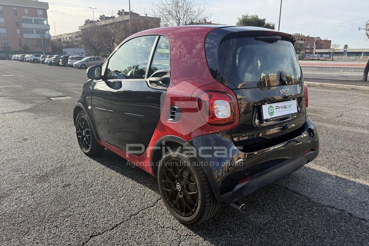 SMART fortwo 70 1.0 twinamic Passion