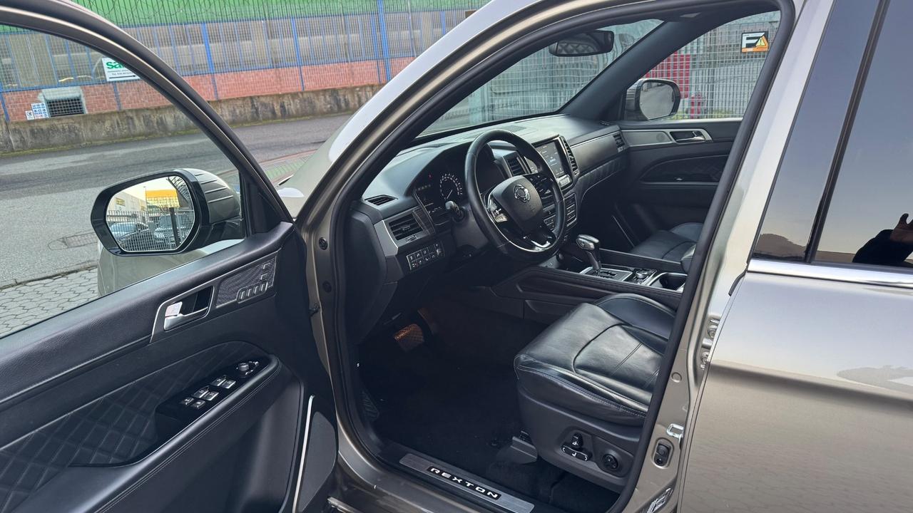 Ssangyong REXTON 2.2 4WD Icon aut. 7POSTI