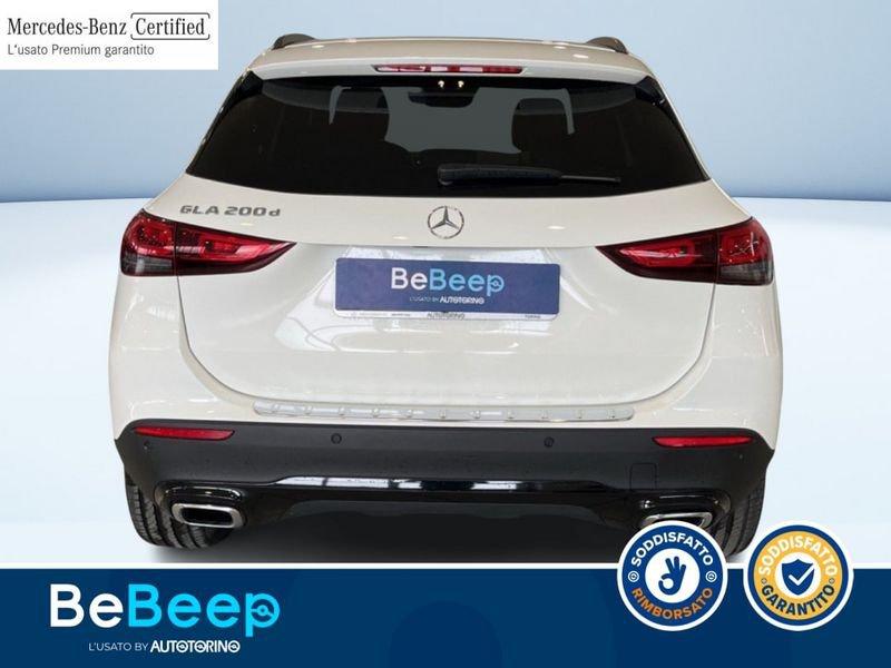 Mercedes-Benz GLA 200 D SPORT PLUS AUTO