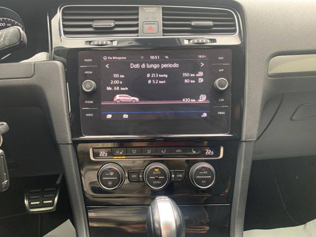 VOLKSWAGEN Golf 1.5 TGI DSG 5p. Business BlueMotion Technology