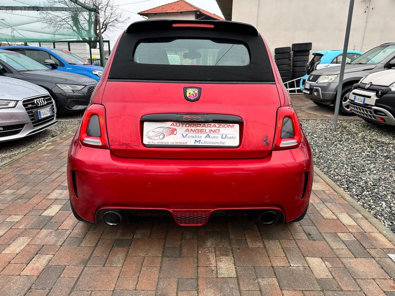 Abarth 500 C 1.4 Turbo T-Jet MTA