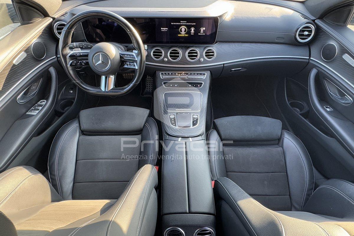 MERCEDES E 220 d S.W. 4Matic Auto Premium Plus