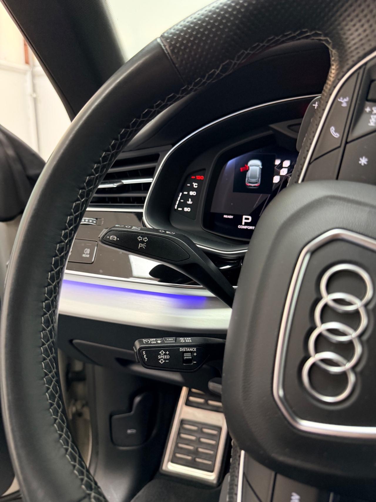 Audi Q8 55 3.0 TFSI 340cv Mhev quattro tiptronic Sline Plus 03/2023 UNICA
