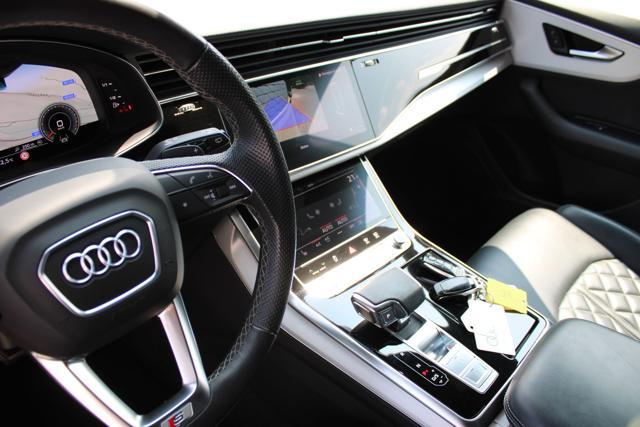 AUDI Q8 50TDI 286cv quattro 3xSline GANCIO-TETTO-22