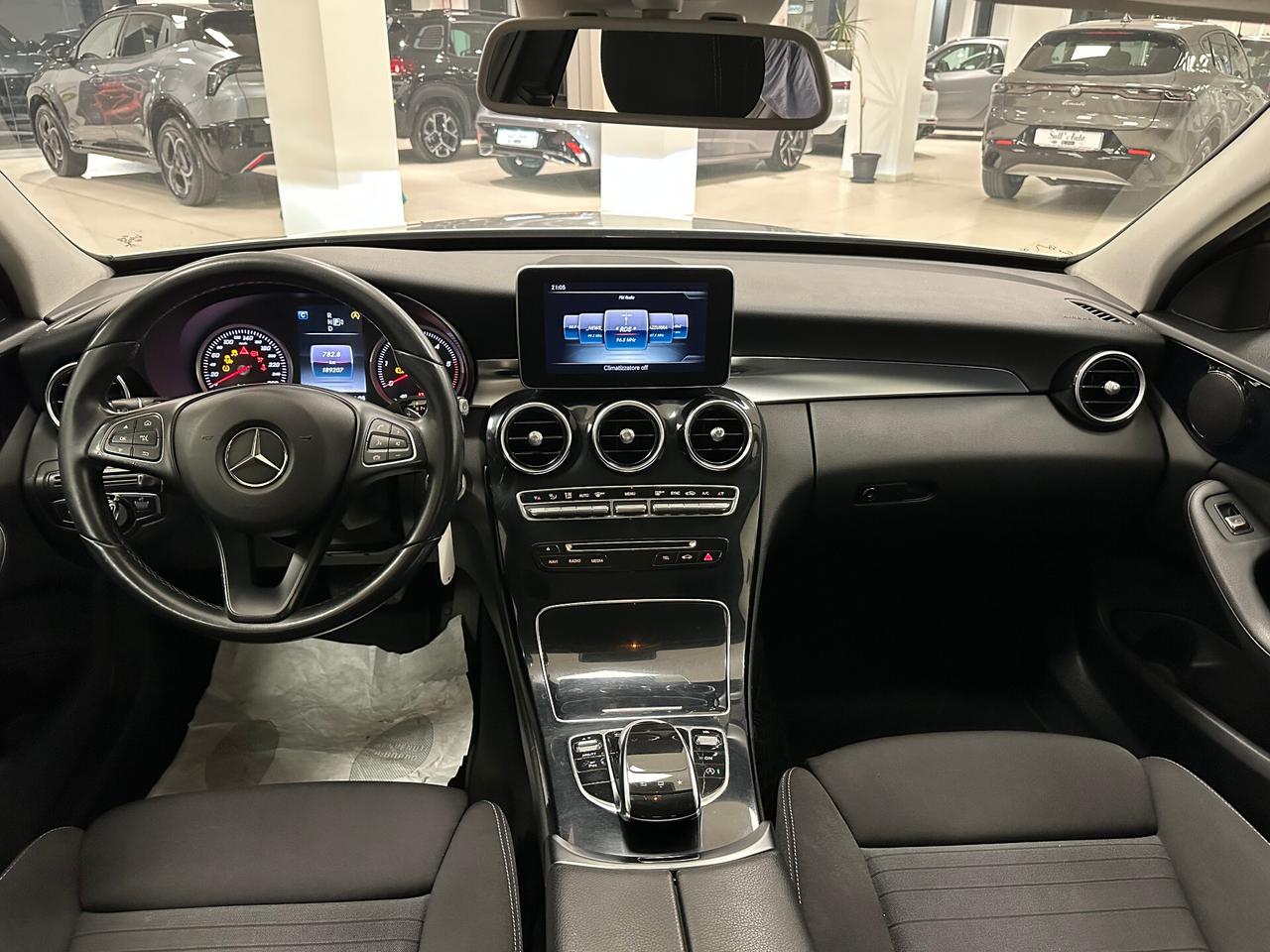 Mercedes-benz C 220 BlueTEC 170 CV Automatic