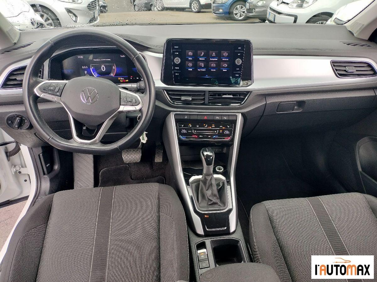 VOLKSWAGEN - T-Roc 2.0 tdi Style 150cv dsg