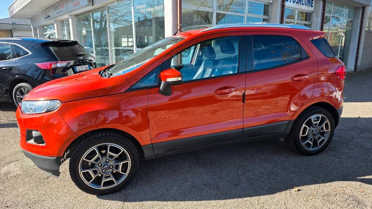 Ford EcoSport 1.0 ecoboost Titanium 125cv