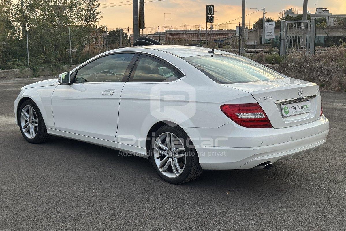 MERCEDES C 220 CDI Coupé Executive