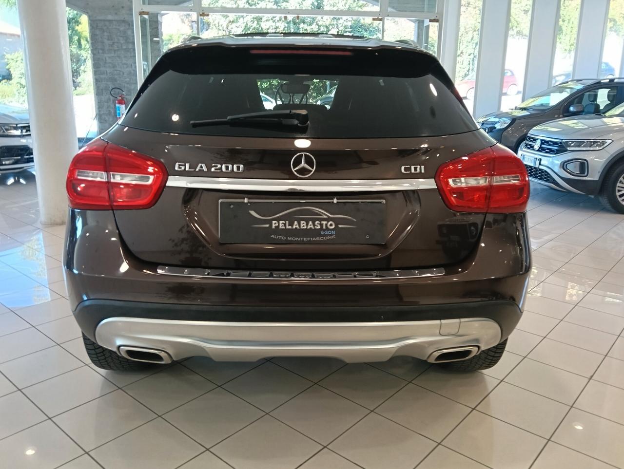 Mercedes-benz GLA 200 d Enduro