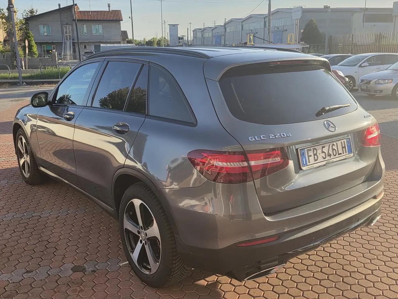 Mercedes-benz GLC 220 d 4Matic Sport