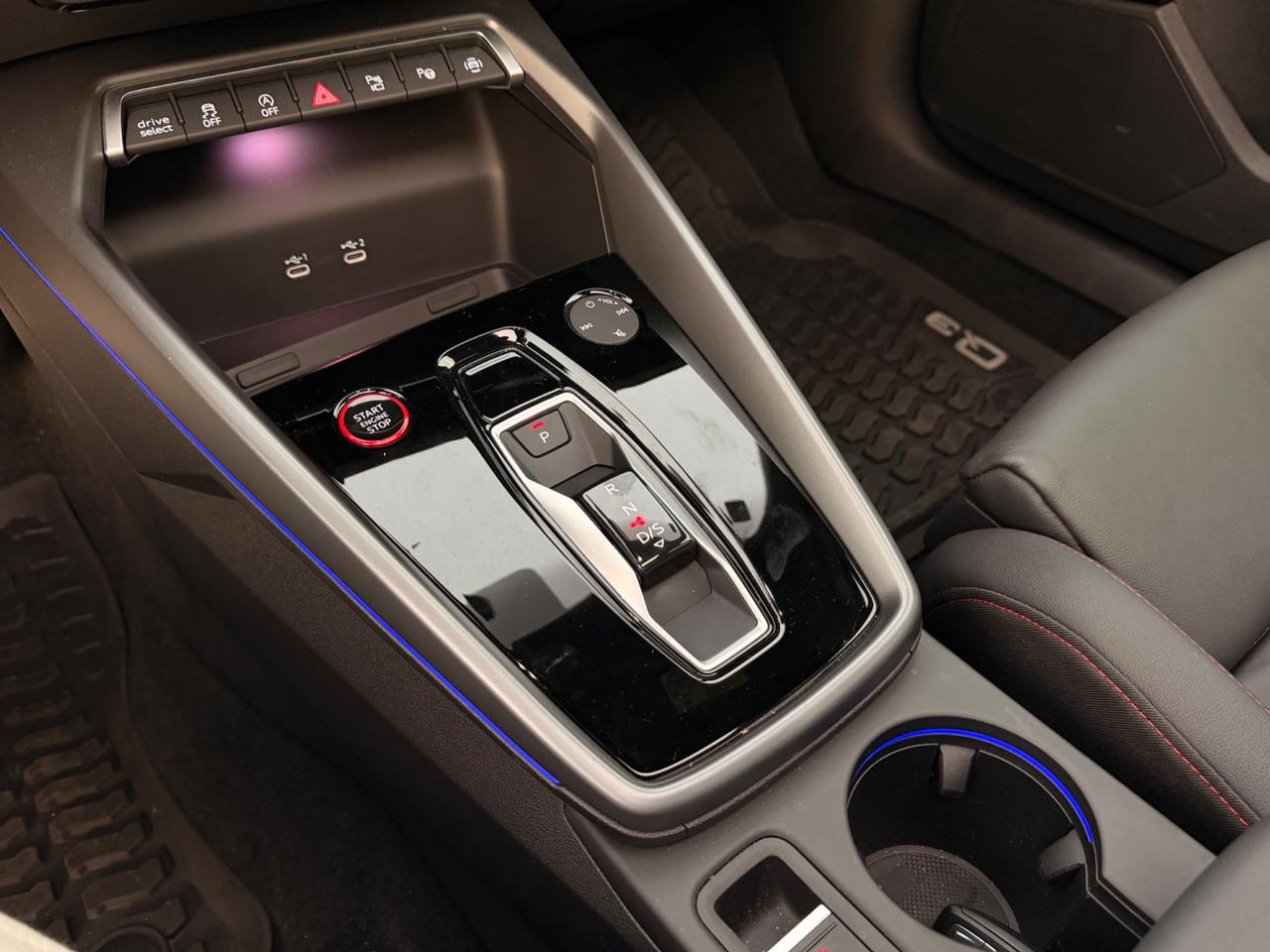 Audi S3 SPB 2.0 TFSI 333Cv quattro SONOS TETTO PELLE GUSCIO