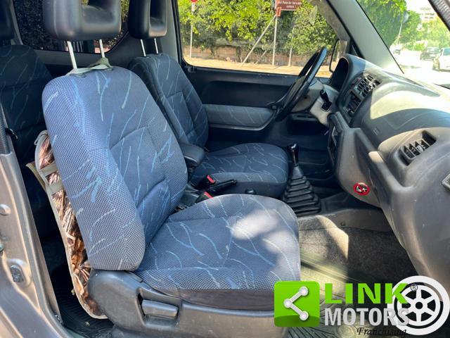 SUZUKI Jimny 1.3i 16V cat 4WD GPL