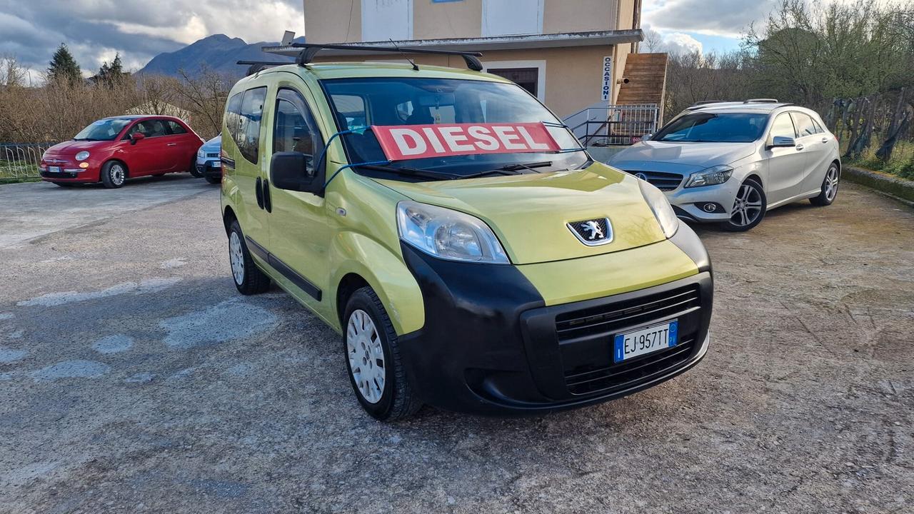 Peugeot Bipper Tepee 1.3 HDi 75 FAP Stop&Start robotizzato Active