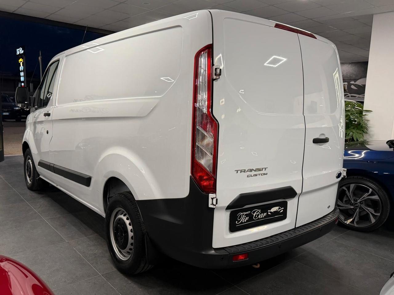 FORD TRANSIT CUSTOM AUTOCARRO 2.0 104CV 77KW ANNO 2018