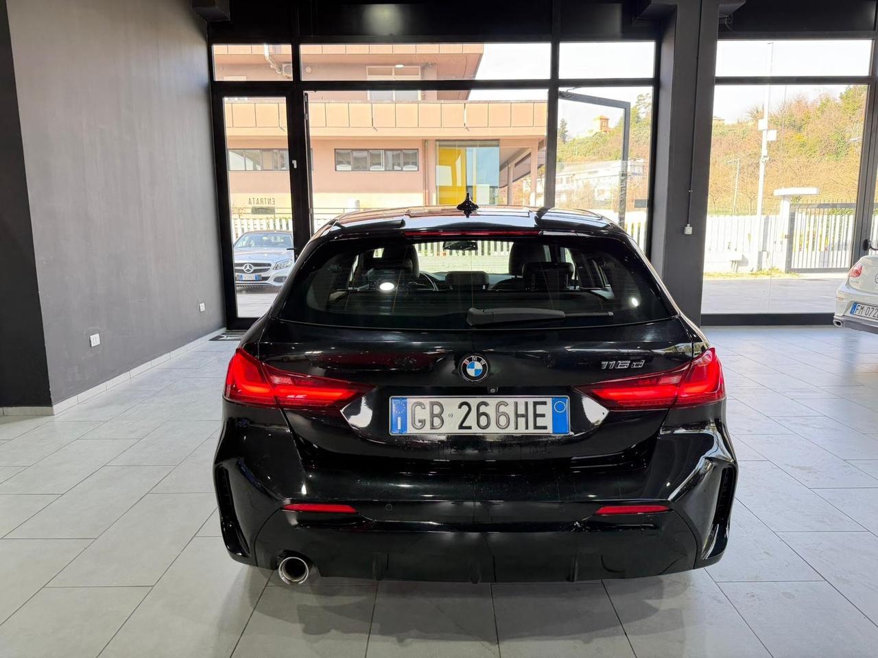 Bmw 116d 5p. Msport