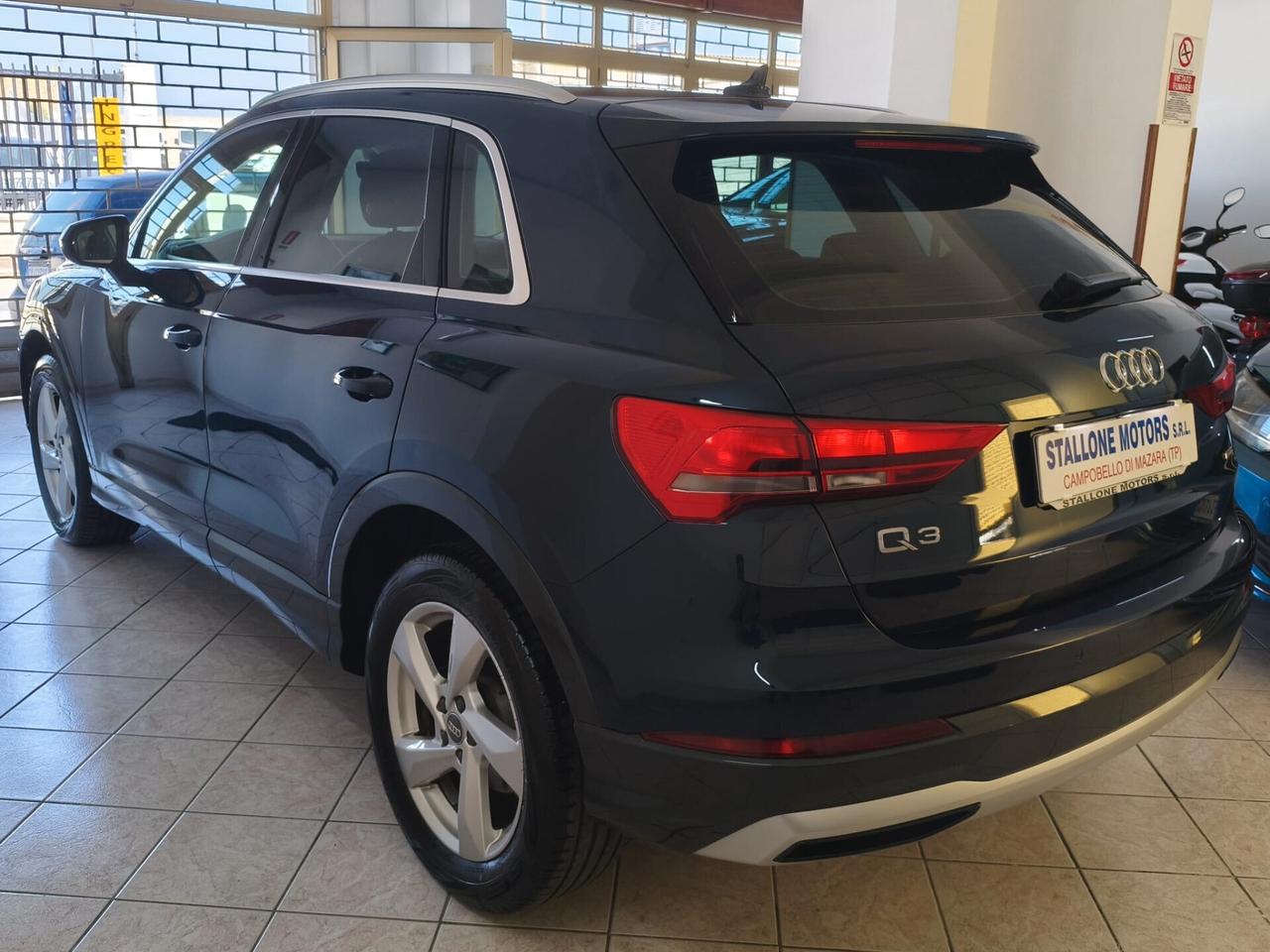 Audi Q3 40 2.0TDI 190CV S-Tronic quattro Bus. 2020