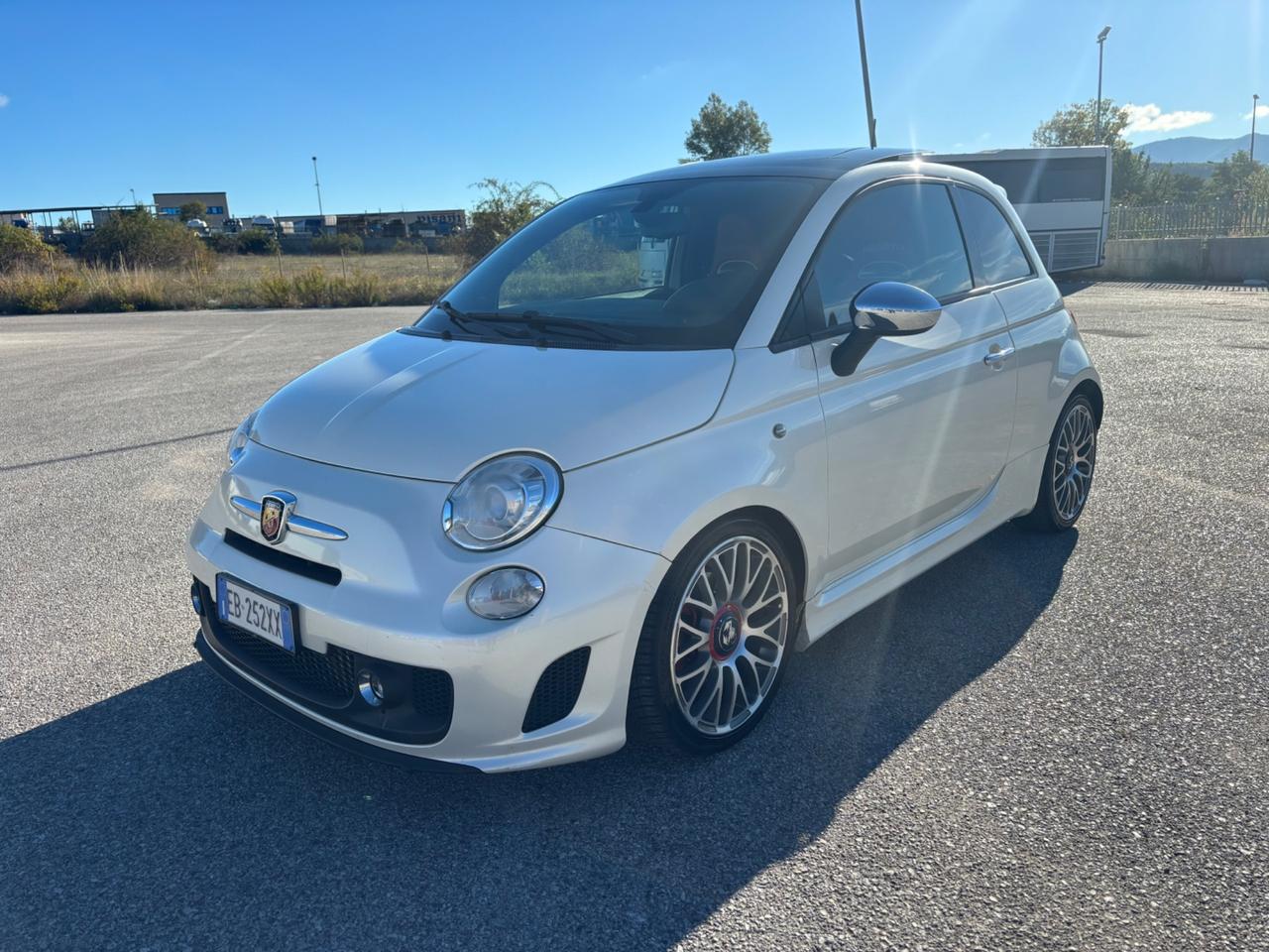 Abarth 500 1.4 Turbo T-Jet